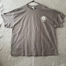 Hawaiian Island Creations Gray T-shirt 3XL Tribal Design