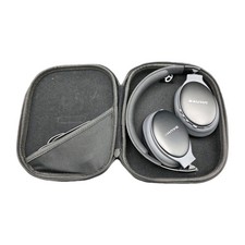 Bauhn Bluetooth Wireless Headphones With Charging Cable Black w/Case