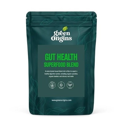 Green Origins Natural Gut Superfood Mischung - 100g