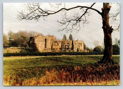 Berkeley Castle Gloucester England Vintage Postcard Posted 1991