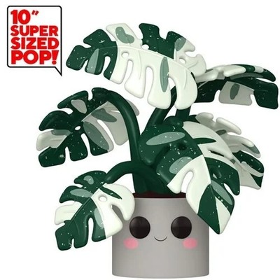 Kawaii Plants Monstera Jumbo 10-Inch Funko Pop! Vinyl