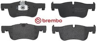 Brembo P06078 Bremsbelagsatz FüR Scheibenbremse Bremsbelagsatz FüR BMW