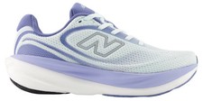 New Balance 1080v15 Road-Running Shoes - Women's,Glint Blue/Silver Metallic,SALE