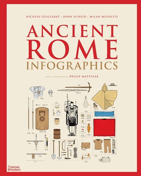 Ancient Rome: Infographics | John Scheid (U. A.) | Buch | Gebunden | Englisch-image