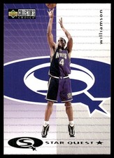 Shandon Anderson 1997-98 Collector's Choice #SQ128 Jazz NBA READ FREE SHIPPING