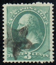MALACK 147 VF, star cancel, robust color! v3858