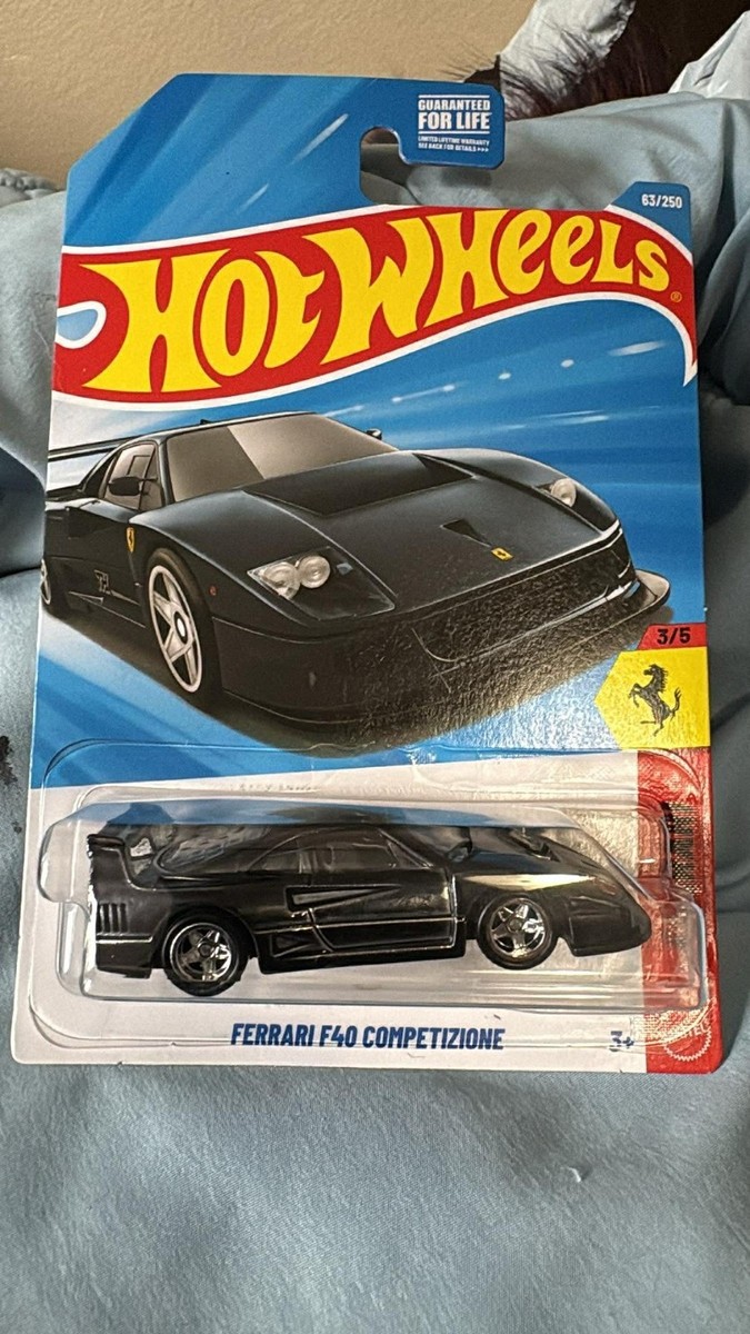 Hot Wheels ERROR NO TAMPO 2026 Ferrari F40 Competizione Super