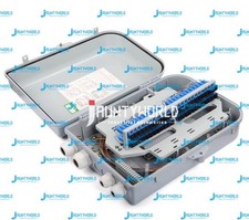 48 Cores SC Adapter Pigtail Fiber Optic Distribution Box FTTH Termination Box