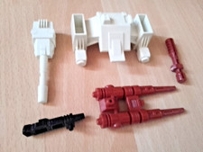 G1 transformers Metroplex and scamper parts bundle - 80s