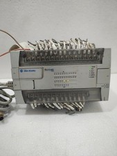 Allen Bradley MicroLogix 1200 1762-L40BWA Ser C With 1761-CBL-HM02 Free Shipping