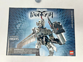 LEGO Bionicle Phantoka Lot Set Of 3 8685 8686 8688 - READ DESCRIPTION