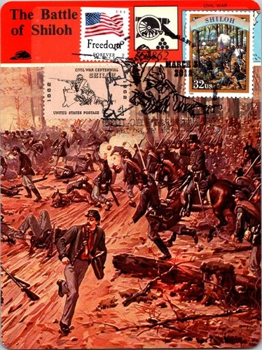 Dr Jim Stamps Maximum Card Freedom Forever Shiloh 4C And 32C Combo Fdc