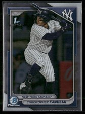 2024 Bowman Chrome #BCP-154 Christopher Familia Prospects