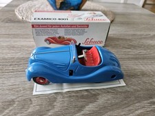 Schuco Examico 4001  Replica  Modell, Originalkarton, Schlüssel, Anleitung