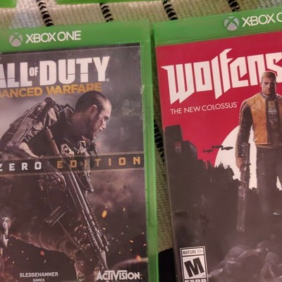 5pc Bundle of Assorted Microsoft Xbox One Video Games