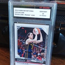 Panini Instant WNBA 2024 Caitlin Clark Rookie #144 Indiana Fever PR14567