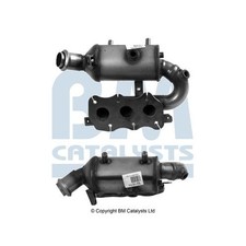 BM Catalysts SMART FORTWO 453 Coupe 2014 Kat. Umwandler ab