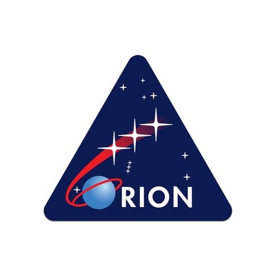 Vintage Project Orion Seal Sticker Decal