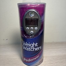 Weight Watchers Pedometer Steps Miles Time LCD Display Belt Clip NEW Retired