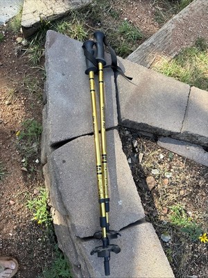 Atlas Walking Trekking Poles Outdoor Pro Adjustable 130cm Cabela s