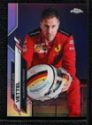 2020 Topps Chrome Formula 1 Variation Refractor Sebastian Vettel #3 Rookie RC