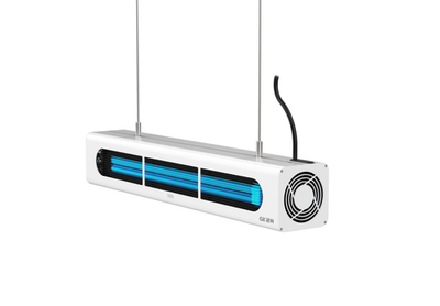 #ad UVC Power Upper Room UV C Air Disinfection Fixture Commercial Upper Air UVGI $249.99