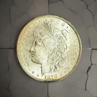 1878 P VAM 101 Double Obverse Motto Top 100 & Top 30 VAM MS Morgan Silver Dollar