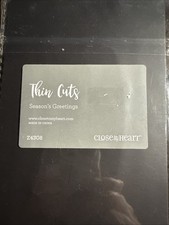 Close To My Heart Thin Cuts Season s Greetings Z4308