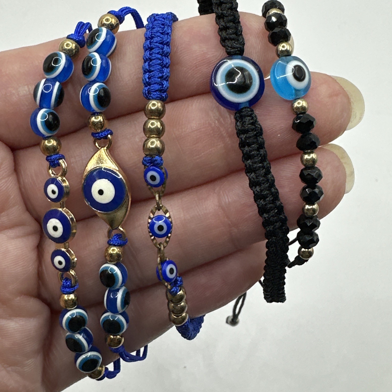 Evil eye String Protection Lucky Macrame Women Me… - image 9
