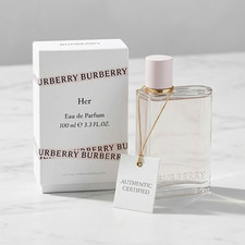 Burberry Eau de Parfum 3.3 oz 100ml Sealed Box Women Fragrance