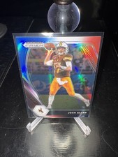 2021 Panini Prizm Draft Picks - Josh Allen #4 Red White & Blue Prizm