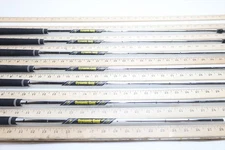 True Temper Dynamic Gold Mid 100 R300 34"-37.25" Iron Shaft Set Pulls .355 5206