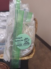 Orange & Golden Rod Herbal Tea Helps With Allergies, Inflammation And Diuretic