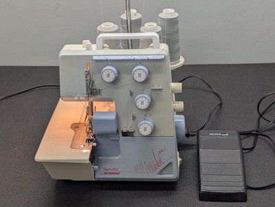 Bernina Bernette 004D Overlock Serger FRESHLY SERVICED - WORKING PERFECTLY