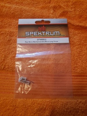 Spektrum SPM6832 Replacement Servo Mechanical Ultra Micro Long Throw - JT25