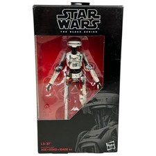 Star Wars Black Series L3-37  73 6  Action Figure Solo Movie 2017 Hasbro New