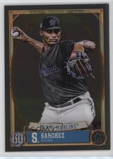 2021 Topps Gypsy Queen Box Topper Chrome Sixto Sanchez #48 15x0