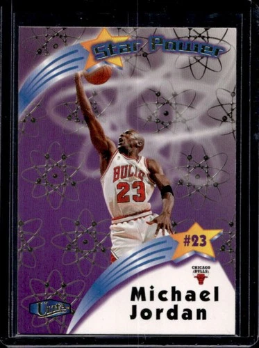 1997-98 Fleer Ultra Michael Jordan Star Power #1 SP Bulls