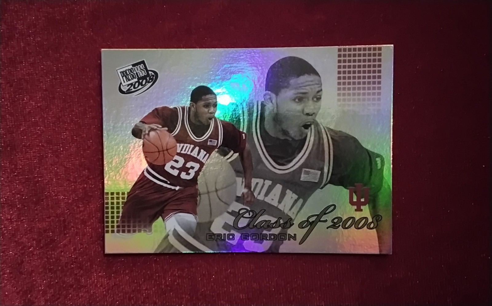 2008 Press Pass Class of 2008 #CL6 - Eric Gordon 🏀 Indiana 
