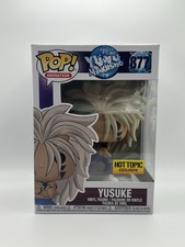 Funko Pop! Anime: Yu Yu Hakusho - Yusuke #877 - Hot Topic Exclusive w/ Protector