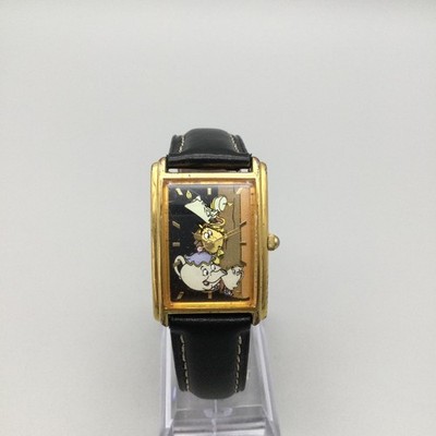 Disney Womens Watch 25mm Beauty & The Beast Gold Tone Ltd Ed  display picture 3