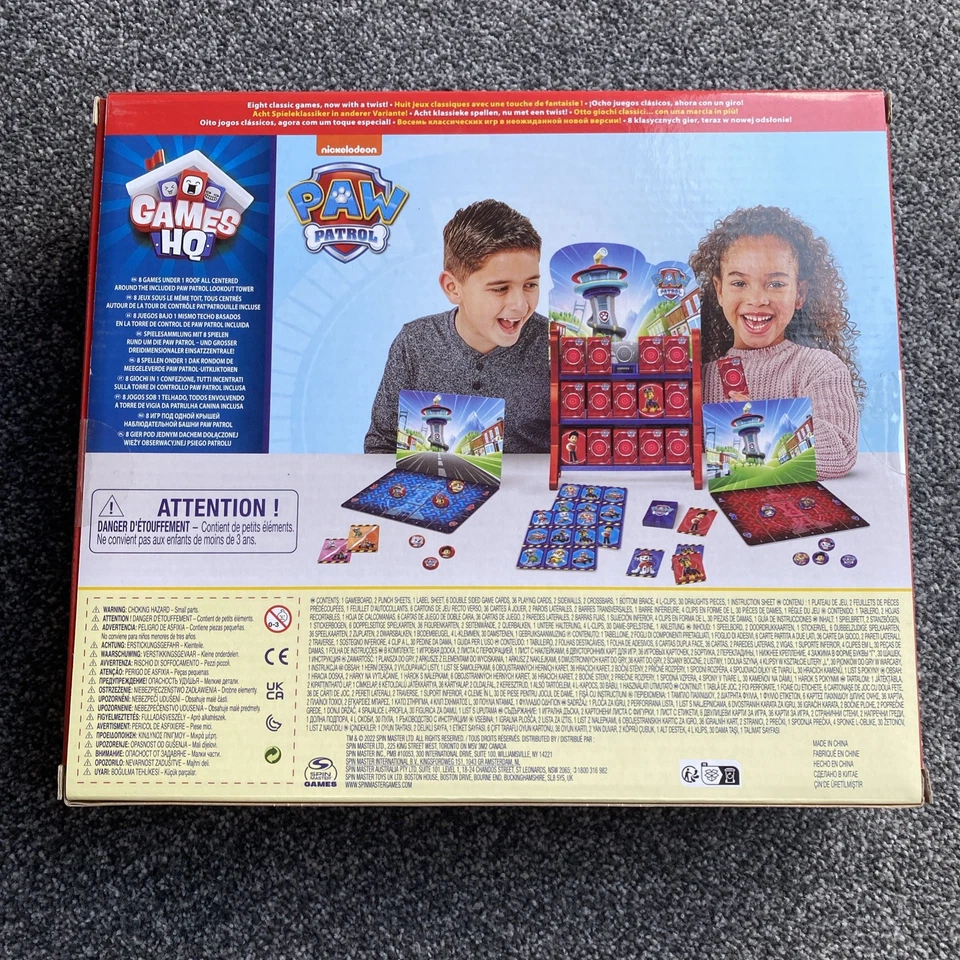 PAW Patrol Games HQ With 8 Games Under 1 Roof - Image 2 of 4