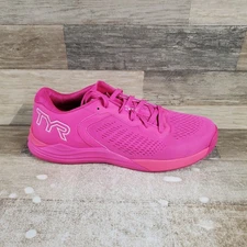 TYR CXT-1 Trainer Shoes Mens Size 11 Training Athletic Pink Sneakers