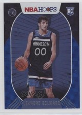 2020-21 Panini NBA Hoops Hyper Blue Leandro Bolmaro #247 n7r