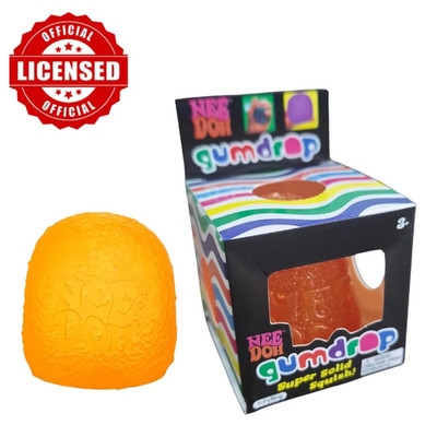 Schylling Squeezable Candy Shaped Squishy Toy Colorful Textured Surface Sensory 