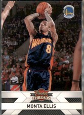 Monta Ellis 2010-11 Panini Threads Golden State Warriors #116