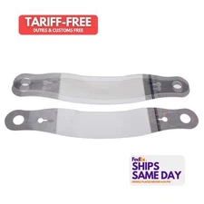 Racing Optics 10203C, Set of 30 Clear Plastic Laminated Tearoff Hjc/ Matrix/Sx 