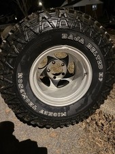 15x14in Aluminum Sawblade Style Rims