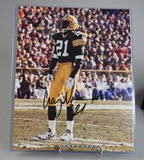 Green Bay Packers Craig Newsom Signed 8x10 Color Photo