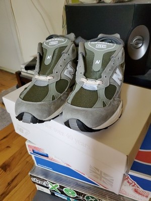 KITH x NEW BALANCE 991v1 MADE IN UK VETIVER  MEN SIZE 10. M991KI1  